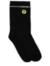 Barrow Socks With Logo In Black