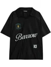 Barrow Triacetate T-shirt In Black