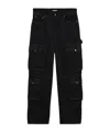 Barrow Straight-leg Cargo Trousers