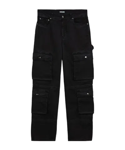 BARROW BARROW MID-RISE STRAIGHT-LEG CARGO TROUSERS