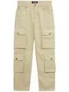 Barrow Straight-leg Cargo Trousers In Neutrals