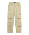 Barrow Straight-leg Cargo Trousers In Nude
