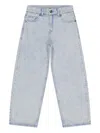 Barrow Straight-leg Jeans In Blue