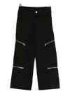 Barrow Straight-leg Trousers In Black
