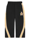 Barrow Stripe-embellished Logo Trousers In Black