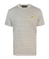 Barrow Dove Grey Stripe T-shirt In Neutral