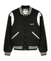 Barrow Striped Long-sleeve Baseball Jacket In Multi