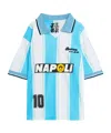 Barrow Unisex T-shirt With Napoli Number 10 In Multi