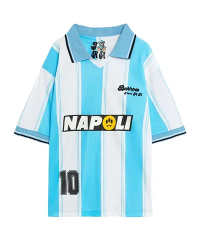 BARROW STRIPED SHORT-SLEEVE POLO SHIRT