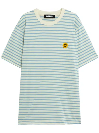 Barrow Striped T-shirt In Green