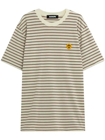 BARROW STRIPED T-SHIRT