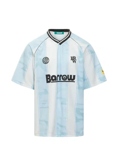 Barrow Striped T-shirt In Blue