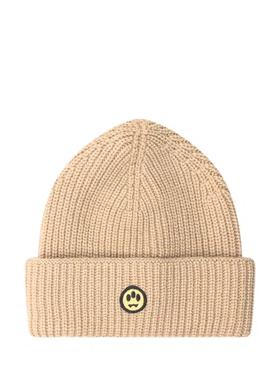 Barrow Stylish Logo Patch Hat In Lark