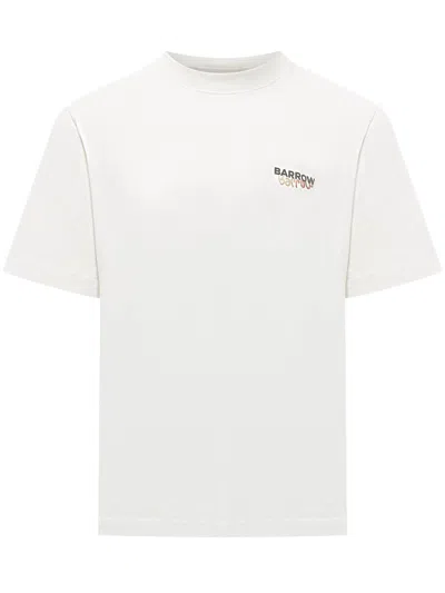 Barrow Stylish Mini T-shirt In Cocco