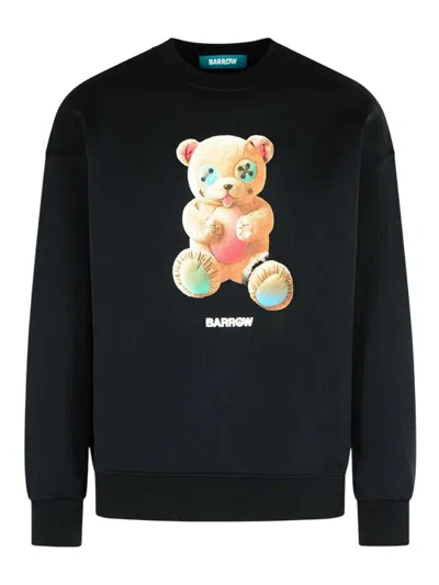 Barrow Sweatshirt In Black