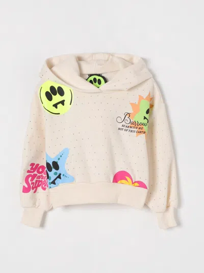 BARROW SWEATER BARROW KIDS KIDS COLOR BEIGE,G53542022