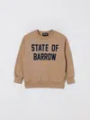 Barrow Sweater  Kids Kids Color Beige In Brown