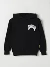 Barrow Kids' Sweatshirt In Black