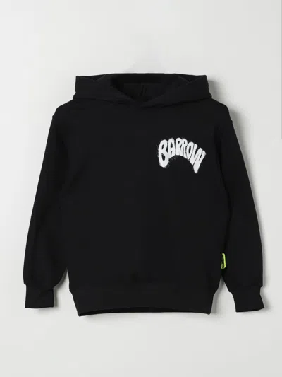 Barrow Kids' Sweatshirt In Black