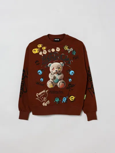 Barrow セーター  Kids ボーイ カラー ブラウン In Brown