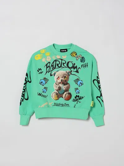 Barrow セーター  Kids ボーイ カラー グリーン In Green