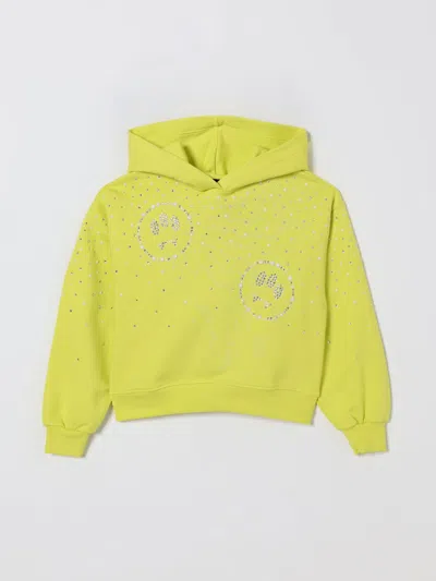 Barrow Sweater  Kids Kids Color Lime In Gold