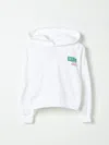 Barrow Logo-print Hoodie In White