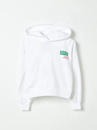 BARROW SWEATER BARROW KIDS KIDS COLOR WHITE,G53566001