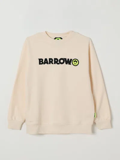 BARROW SWEATER BARROW KIDS KIDS COLOR YELLOW CREAM,421627090