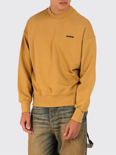 Barrow Sweater  Men Color Camel In Orange