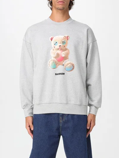 Barrow Sweater  Men Color Grey In Gray