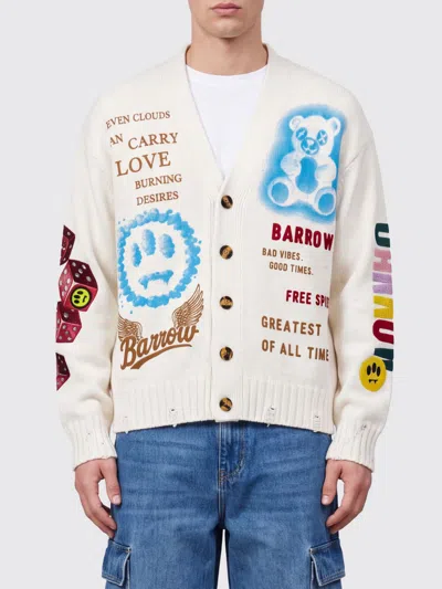 Barrow Sweater Men Color White