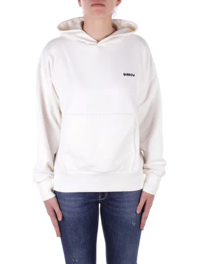 Barrow Sweaters Beige In Beige Bianco