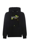 Barrow Sweatshirt  Smile Made Of Cotton In Black