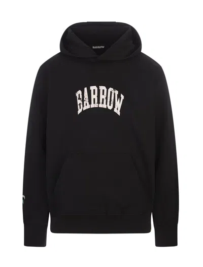 Barrow Sweatshirts In Nero/black