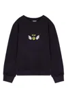 Barrow Sweatshirt Unisex In Black