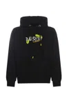 Barrow Sweatshirt  Smile Made Of Cotton In Black