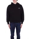 Barrow Teddy Sweatshirt In Nero Nero