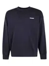 Barrow Unisex Sweatshirt In Blue