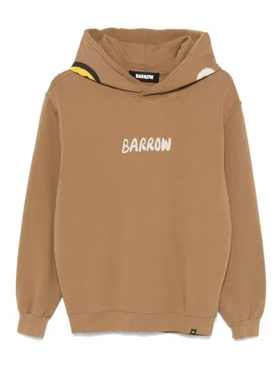 BARROW BARROW SWEATERS BROWN