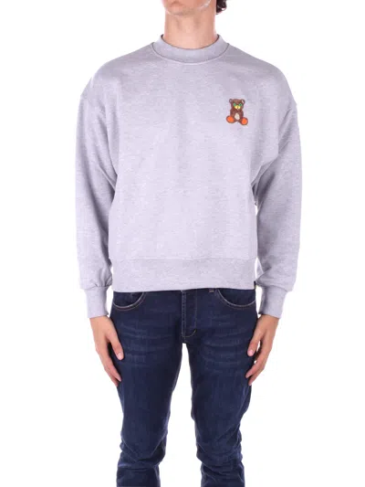 Barrow Sweaters Grey In Grigio Neri E Grigi