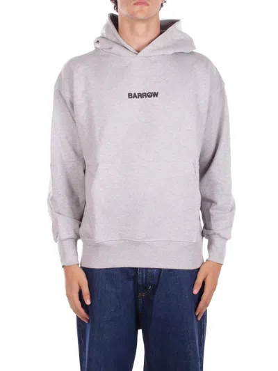 Barrow Sweaters Grey In Gray