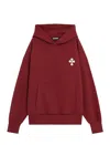 Barrow Sweaters Bordeaux In Red