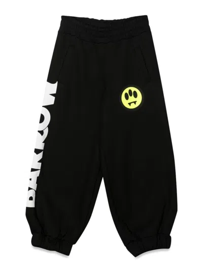 Barrow Kids' Sweatpants In Black