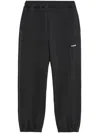 Barrow Sweatpants Clothing In Black