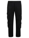 Barrow Cargo Jogging Trousers In Black
