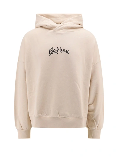 Barrow Sweatshirt In Avorio