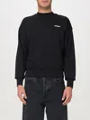 Barrow Cotton Sweatshirt With Iconic Charm In Black