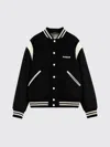 Barrow Black Varsity Jacket In Black