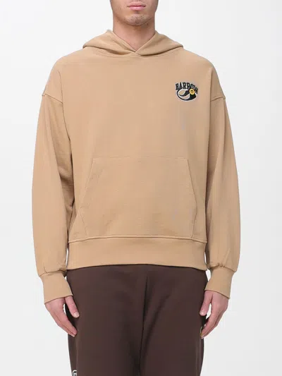 Barrow Sweatshirt  Men Color Camel In Brown